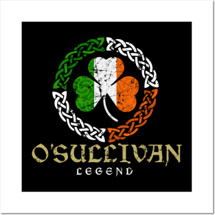 O'Sullivan (Irish Legend) Posters and Art